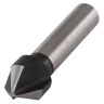 Verzinkboor conisch HSS, schacht 8mm, 45° d:16mm