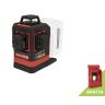Kruislijnlaser MC3D groen 18V MAX 2mm/10m
