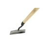 Schoffelhak gesmeed met steel