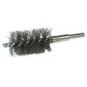 Buisborstel d016 stift d6 staal gegolfd