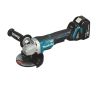 Haakse slijper 125mm Makita DGA508T1J 18V, 8500 tpm, 1x5.0Ah + Makpac, zonder lader