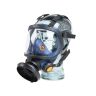 Volgelaatsmasker SR 200 PC siliconen/PC blauw