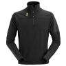 Ondergoed Fleece T-Shirt Lange mouwen Snickers 1/2 rits