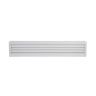 Deurrooster 761 pvc wit 450x90