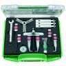 Trekkerset 2- en 3-armig 8-dlg