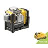 Kruislijnlaser DCE089D1G 12V 3x360° groen