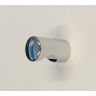 Knop L126 buis chroom d15mm