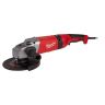 Haakse slijper 230mm AGVM 26-230 GEX DMS 2600W, 6600 tpm, dodemansknop, 4m snoer, beschermkap