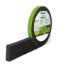 Schuimband ILLMOD TP610 15/3-4mm antraciet, Rol=7m