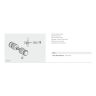 Vaste deurknop inox per paar