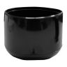Dop opsteek rond zwart pvc