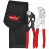 Tangenset Knipex in gordeltas, 2-delig