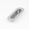 Inkapschelp ovaal 120x40mm inox