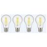 Ledlamp peer fila E27 7W warmwit 806 lummen, 3+1