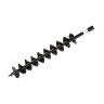 Grondboor met borgpen 800x100mm