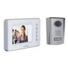 Videofoon 4 draden 4.3"
