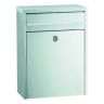 Brievenbus 350 geborsteld inox