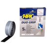 Duo grip klikband 25mmx2m zwart
