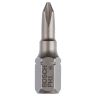 Bit extra-hard 1/4 PH1, 25mm, 10st