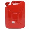 Jerrycan metaal 20L Rood