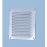 Schoepenrooster alu 495x90mm Wit blister