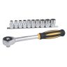 Ratel roterend 1/2" 11-dlg