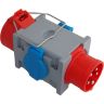 Verdeelkast mini 16a + 2x 220v