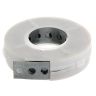 Bandijzer perfo verzinkt 20x12x1.0mm 3m