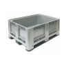 Palletbox pvc grijs