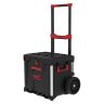 Packout koffer met lades op wielen