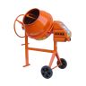 Betonmolen 130l Comet draaiwiel