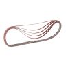 Schuurband 6x533mm rood k80
