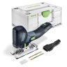 Decoupeerzaag PSC 500 EB-Basic 18V knopgreep