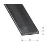 Profiel plat, staal warm gewalst, 14x5mm, 2m