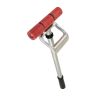 Aandrukrol 180mm uitschuifbaar 80cm