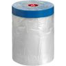 Folie met textieltape Blauw