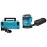 Excenterschuurmachine DBO180RTJ 18V 125mm, 2.8mm