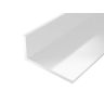 Hoekprofiel pvc Zwart