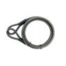Hangslotkabel 15mm 3m (met lussen)