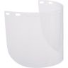Gelaatsscherm Visor PC kleurloos