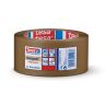 Kleefband pvc 50mm x 66m bruin