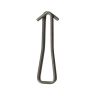 Inslaghaak inox max 45kg (100st)
