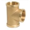 T-stuk messing F130 90° VVV