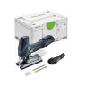 Decoupeerzaag Festool PSC-E 18 EB-Basic 18V knopgreep