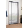 Vliegenlamel MUSTIQUE standaard zwart 95x220cm