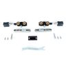Garnituur XPERTA XP-100KG manual fix met 2 stoppers, infrees
