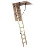 Zoldertrap WOODYTREX hout 3-del 60x120