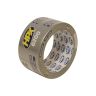 Kleefband pantser 50mm x 10m zilver