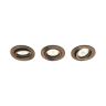 Inbouwspot SHELLBARK rond 3x4.5W