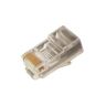 Krimpconnector RJ45 cat.5E met geleider